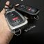 เคสรีโมทรถ Toyota Camry 2025 All New แบบ 2 ชั้น ถอดกุญแจในรีโมทได้ (Double-Layer Aluminum Alloy Key Cover) ออกแบบผิวเรียบเนียน ใช้งานง่าย