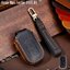 เคสรีโมทรถ Honda 2022 Civic FE งานหนังม้า พรีเมียมเกรด Premium Grade Hallmo ทรงคลาสสิค (Horse Leather Key Case Key Sets ; Honda Civic FE EL RS Accord HRV2022 Gen 11