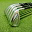 Iron set Mizuno JPX 925 Hot Metal Nickel Chromoly 6-9 Pw ( 5 pcs. ) ( MFUSION i51-R / R )