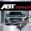 เคสโลหะรีโมทรถ Audi New Smart Key ABT POWER Engine Design Hard Case Zinc alloy/ABS Key Cover Key Sets Model Audi special car key case A6L Q3 Q5 Q7 A5 A7 A8