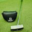 Putter KYOEI Center shaft mallet 34” (Polished Stainless) (N.S.PRO SHAFT)