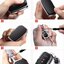 กรอบเคสกุญแจรีโมทรถยนต์ โตโยต้า แบบใหม่ 2020 (New VIP Key Shell, TPU Key Cover with PC Push button Guard) Toyota Key Sets Model Camry 2015-18, RAV4 , Toyota Hilux 3 ปุ่ม Smart Key