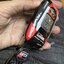 เคสรีโมทรถ Toyota Yaris Cross Yaris ATIV Veloz 2023 แบบลาย GR Sports สามารถดึงกุญแจในรีโมทได้ ด้านหน้าปุ่มกดปกป้องกันรอยด้วยวัสดุใส TPU เคสพลาสติกแข็ง ABS