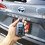 เคสโลหะรีโมทรถยนต์ Toyota Cross GR 2022 แบบ 2 ชั้น รุ่นถอดกุญแจในรีโมทเพื่อเข้าเกียร์ว่าง (Double-Layer Metal Aluminum Alloy Key Cover with transparent push button Guard 360) Toyota Key Sets Model Camry, Cross, CHR, Altis