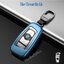 เคสโลหะอัลอยรีโมทรถยนต์ BMW 3 Series แบบ 2 ชั้น (Double-Layer Metal Aluminum Alloy Key Cover with transparent push button Guard 360) Key Sets BMW 3 Series GT5 Series 7 Series F30