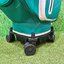 Golf Bag Travel BOYEA One (New version) 4 wheels สีเขียวเข้ม-ขาว *Free Cover Protector