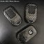 เคสรีโมทรถลายเคฟล่า Honda Smart Key สามารถดึงกุญแจได้ (Kevlar ABS / Black Silicone Push button Guard) Model Honda Accord, CRV, HRV, Civic, City Smart Key 10 Generation Smart Key 3 และ 4 ปุ่ม