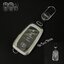 เคสรีโมทรถ Toyota Innova Zenix 2023 แบบ 2 ชั้น รุ่นถอดกุญแจในรีโมทได้ (Double-Layer Metal Aluminum Alloy Key Cover with transparent push button Guard) โตโยต้า อินโนวา ตัวใหม่ 2023 -All New Innova Zenix ใหม่