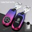 เคสโลหะรีโมทรถ ORA Good Cat GWM สีไฮบริดสวยงาม ปุ่มเรืองแสง Alloy Full Package (Gradient Color Alloy Up Grade Fluorescence Silicone Push button Guard)