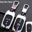 เคสโลหะอัลลอยรีโมทรถ Honda Civic Fe All New HRV 2022 Gen 11 แบบ 2 ชั้น (Double-Layer Metal Alloy Key Cover with Silicone push button Guard 360) Model Honda All New Honda HRV e HEV Smart Key 11 Generation Smart Key 2, 3 และ 4 ปุ่ม