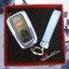 เคสโลหะรีโมทรถ Toyota Cross GR Toyota Camry 2021 Female Pastel Key Case New Design แบบ 2 ชั้น รุ่นถอดกุญแจในรีโมทเพื่อเข้าเกียร์ว่าง (Double-Layer Metal Aluminum Alloy Key Cover with transparent push button Guard 360) Toyota Key Sets Model CROSS 2020, CH