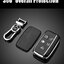 กรอบเคสกุญแจรีโมทรถยนต์ Land Rover - Range Rover Premium Grade แบบใหม่ 2020 (New VIP Key Shell, TPU Key Cover with Colorful PC Push button Guard) Land Rover - Range Rover Car Key Case สมาร์ทคีย์