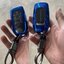 เคสรีโมทรถยนต์ Toyota Fortuner GR Legender ฝาหน้าปุ่มใสและหลังใสเห็นโลโก้ (TPU Key Cover with PC Transparent Push button Guard) Toyota Key Sets Model Alphard, Vellfire, Camry 2015-18, RAV4 , All New Toyota Fortuner TRD, Toyota Hilux Revo Rocco Smart Key