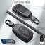เคสรีโมทรถ โลหะอลูมินัมอัลลอย Mercedes Benz 2021 แบบ 2 ชั้น (Double-Layer Metal Aluminum Alloy Key Cover with transparent push button Guard 360) S-Class, E-Class , CLS220d
