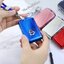 เคสโลหะรีโมทรถวอลโล่ Volvo 2020 (All-inclusive TPU Key Cover with PC Push button Guard) Volvo 2020 Key Case S60L xc60 S90 xc90 xc40 v90