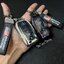 เคสรีโมทรถยนต์ Toyota Fortuner GR Legender ฝาหน้าปุ่มใสและหลังใสเห็นโลโก้ (TPU Key Cover with PC Transparent Push button Guard) Toyota Key Sets Model Alphard, Vellfire, Camry 2015-18, RAV4 , All New Toyota Fortuner TRD, Toyota Hilux Revo Rocco Smart Key