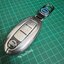 เคสโลหะอัลลอยรีโมทรถ Nissan Kicks e POWER 2022 แบบ 2 ชั้น (Double-Layer Metal Aluminum Alloy Key Cover with transparent push button Guard 360)