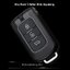 กรอบเคสกุญแจรีโมทรถยนต์สมาร์ทคีย์ Mitsubishi Premium Grade (New VIP Key Shell, Alloy Silicone Key Cover with Colorful Silicone Push button Guard) Mitsubishi Pajero (Sport), Xpander, Mirage, Attrage, Triton Smart Key แบบ 2 และ 3 ปุ่ม