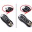 กรอบเคสกุญแจรีโมทรถยนต์สมาร์ทคีย์ Porsche Premium Grade แบบใหม่ 2020 (New VIP Key Shell, TPU Key Cover with Colorful PC Push button Guard) Porsche Key Case Panamera,Cayman,Boxster,Cayenne,Macan,911,718 Smart Key