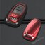 เคสกุญแจรีโมทรถยนต์ Audi Mirror ABS Key Cover Key Sets Model Audi A4 A5 A6 A7 Q5 Q7 Q8 R8 Smart Key Keyless