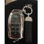 เคสรีโมทรถยนต์ Toyota Fortuner GR Legender ฝาหน้าปุ่มใสและหลังใสเห็นโลโก้ (TPU Key Cover with PC Transparent Push button Guard) Toyota Key Sets Model Alphard, Vellfire, Camry 2015-18, RAV4 , All New Toyota Fortuner TRD, Toyota Hilux Revo Rocco Smart Key