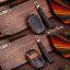 เคสรีโมทรถ Honda 2022 Civic FE งานหนังม้า พรีเมียมเกรด Premium Grade Hallmo ทรงคลาสสิค (Horse Leather Key Case Key Sets ; Honda Civic FE EL RS Accord HRV2022 Gen 11