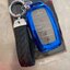 เคสรีโมทรถยนต์ Toyota Fortuner GR Legender ฝาหน้าปุ่มใสและหลังใสเห็นโลโก้ (TPU Key Cover with PC Transparent Push button Guard) Toyota Key Sets Model Alphard, Vellfire, Camry 2015-18, RAV4 , All New Toyota Fortuner TRD, Toyota Hilux Revo Rocco Smart Key