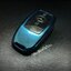 เคสรีโมทรถ โลหะอลูมินัมอัลลอย Mercedes Benz 2021 แบบ 2 ชั้น (Double-Layer Metal Aluminum Alloy Key Cover with transparent push button Guard 360) S-Class, E-Class , CLS220d