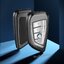 เคสโลหะอัลลอยรีโมทรถ BMW Blade แบบ 2 ชั้น (Double-Layer Metal Aluminum Alloy Key Cover with transparent push button Guard 360) BMW Key Sets 2018-New 5 Series 525/530Li/X3X1X5/X6 BMW Series 2-3 Series 4-Series 5, G30 530e m sport,330e m sport