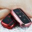 กรอบเคสกุญแจรีโมทรถยนต์ Land Rover - Range Rover Premium Grade แบบใหม่ 2020 (New VIP Key Shell, TPU Key Cover with Colorful PC Push button Guard) Land Rover - Range Rover Car Key Case สมาร์ทคีย์