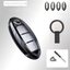 กรอบ เคสกุญแจรีโมทรถยนต์ Nissan Smart Sport Style Key Case แข็งแรง ทนทาน เงางาม ด้วยวัสดุคุณภาพ (Metal Zinc Alloy) Key Sets