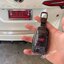 เคสโลหะรีโมทรถยนต์ Toyota Fortuner GR Sport ใหม่ แบบ 2 ชั้น รุ่นถอดกุญแจในรีโมทเพื่อเข้าเกียร์ว่าง (Double-Layer Metal Aluminum Alloy Key Cover with transparent push button Guard 360) Toyota Model Fortuner GR