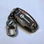 เคสรีโมทรถ Nissan รีโมททรงรี วัสดุงานโลหะอัลลอย แผ่นใสดำ กดปุ่มกันรอย และ ด้านหลัง TPU กันกระแทกลาย Sport Nissan Key Sets Kicks March,X-Trail,Navara,Juke,Almera,Note,Pulsar,Livina,Teana,Murano,Tida Smart Key 2 , 3 และ 4 ปุ่ม Nissan 14 Generation