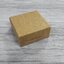 กล่องบราวนี่ 1 ชิ้น กล่องขนม ขนาด 9.0 x 9.0 x 4.0 ซม.กล่องคราฟท์ฟู้ดเกรด สีคราฟท์น้ำตาลอ่อน ราคา 70 บาทต่อแพ็ค (20ใบ)