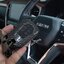เคสรีโมทรถ All New Isuzu MU X 2022 ลายเคฟล่า (ABS Key Cover Black Silicone Push button Guard) ISUZU MU-X All New D-Max 2020-2022