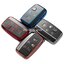 กรอบเคสกุญแจรีโมทรถยนต์ Land Rover - Range Rover Premium Grade แบบใหม่ 2020 (New VIP Key Shell, TPU Key Cover with Colorful PC Push button Guard) Land Rover - Range Rover Car Key Case สมาร์ทคีย์