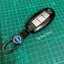 เคสโลหะอัลลอยรีโมทรถ Nissan Kicks e POWER 2022 แบบ 2 ชั้น (Double-Layer Metal Aluminum Alloy Key Cover with transparent push button Guard 360)
