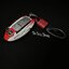 เคสรีโมทรถ Nissan Smart Key แบบสปอร์ตคาร์ Sport car design exclusive special car painting ด้วยนวัตกรรมติดเคสหน้าหลังด้วยแม่เหล็ก (Magnetic ABS key case) และแผ่น TPU ใสปิดปุ่มกันรอย Nissan GTR, March,X-Trail,Navara,Juke,Almera,Note,Pulsar,Livina,Teana,Mura