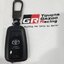 เคสโลหะด้านรีโมทรถ Toyota Cross CHR GR Sport 2022แบบ 2 ชั้น สามารถถอดกุญแจได้ (Double-Layer Metal Aluminum Alloy Key Cover with transparent push button Guard 360) Toyota Key Sets Model Toyota Corolla Cross HEV GR Sport , CHR, Camry, Altis 2020-2022