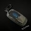 เคสใสซีทรู รีโมท Ford Everest 2022 Keyless แบบบางพิเศษเข้ารูป สวยงาม สัมผัสบางเบา ปกป้องรีโมท (Ultra Thin See Through Transparent TPU Key Case) Key Sets Ford Everest Wildtrak Raptor Ranger 2022