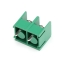 KF7.62-2P Terminal pitch 7.62mm pin connector can be spliced 2P green