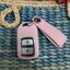 เคสรีโมทรถ HONDA Pastel Case หุ้มหนังสีพาสเทล ABS Case Key Cover Key Sets Model ACCORD, CR-V, CIVIC, CIVIC HATCHBACK, CITY Smart Key 10 Generationแบบ 2, 3 และ 4 ปุ่ม