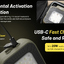 Nitecore ไฟฉาย 3 in 1 / 3000 Lumens รุ่น NWL30