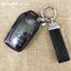 เคสรีโมทรถยนต์ Toyota Fortuner GR Legender ฝาหน้าปุ่มใสและหลังใสเห็นโลโก้ (TPU Key Cover with PC Transparent Push button Guard) Toyota Key Sets Model Alphard, Vellfire, Camry 2015-18, RAV4 , All New Toyota Fortuner TRD, Toyota Hilux Revo Rocco Smart Key