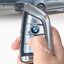 เคสใสซีทรู รีโมทรถ BMW ทรงใบไม้ แบบบางพิเศษเข้ารูป สวยงาม สัมผัสบางเบา ปกป้องรีโมท (Blade Ultra Thin See Through Transparent TPU Key Case) BMW Key Sets Suitable for BMW car key cover X3 X4 X5 X6 new 5 series car key 3 series 7 series