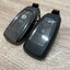 เคสโลหะดำด้านและดำเงา รีโมทรถฟอร์ด Ford Raptor, Ford WildTrak , Ford Everest 2022 แบบ 2 ชั้น (Double-Layer Metal Aluminum Alloy Key Cover with transparent push button Guard 360) Ford Key Case Ford Everest, Ranger, Raptor , Mustang 2020