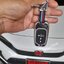 เคสโลหะอัลลอยรีโมทรถ Honda Civic Fe All New HRV 2022 Gen 11 แบบ 2 ชั้น (Double-Layer Metal Alloy Key Cover with Silicone push button Guard 360) Model Honda All New Honda HRV e HEV Smart Key 11 Generation Smart Key 2, 3 และ 4 ปุ่ม