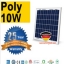 แผงโซล่าเซลล์ชนิดโพลี 10W Polycrystalline silicon