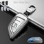 เคสโลหะอัลลอยรีโมทรถ BMW Blade แบบ 2 ชั้น (Double-Layer Metal Aluminum Alloy Key Cover with transparent push button Guard 360) BMW Key Sets 2018-New 5 Series 525/530Li/X3X1X5/X6 BMW Series 2-3 Series 4-Series 5, G30 530e m sport,330e m sport