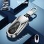 เคสรีโมทรถ โลหะอลูมินัมอัลลอย All New Mercedes-Benz 2022 C 220 d แบบ 2 ชั้น (Double-Layer Metal Aluminum Alloy Key Cover with transparent push button Guard 360) Key Sets Model Mercedes-Benz w206 c220d S-Class 500L480 S450L 400L